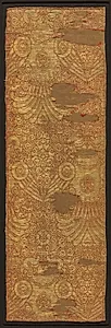 Cloth of Gold: Displayed Falcons by Unknown Artist