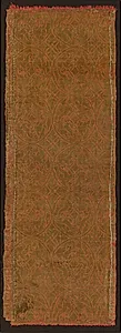 Cloth of Gold with Rabbit Wheels by Unknown Artist