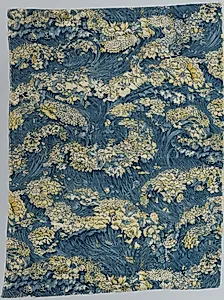 Cloth with Floral Sea Design by Arthur Silver (British, 1853–1896)