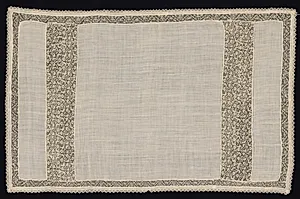 Cloth with Winged and Two-Tailed Animals by Unknown Artist