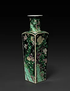 Club-shaped Vase by Unknown Artist