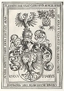 Coat of Arms of Johann Stabius