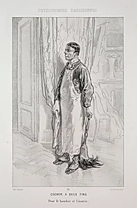 Cocher à deux Fins by Paul Gavarni (French, 1804–1866)