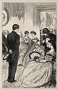Coelebs in Search of a Mulready Envelope by George Louis Palmella Busson Du Maurier (British, 1834–1896)