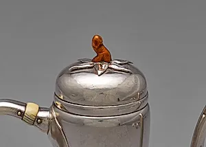 Coffee Pot (lid) by Tiffany & Co. (America, New York, est. 1837)