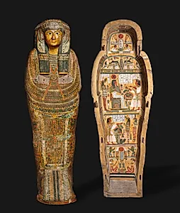 Coffin of Nesykhonsu by Unknown Artist