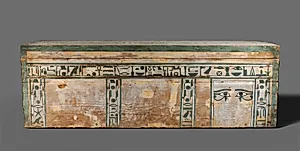 Coffin of Senbi by Unknown Artist