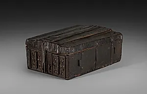 Coffret with Woodcut of Saint Veronica's Vernicle