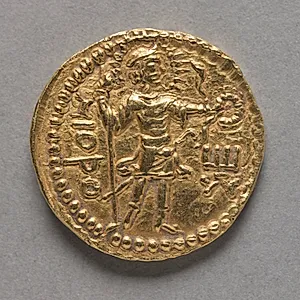 Coin: Havishka (reverse) by Unknown Artist