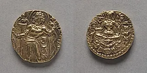 Coin of Chandragupta II  by Unknown Artist