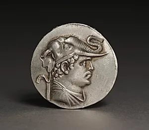 Coin of Demetrios, I (obverse) by Unknown Artist