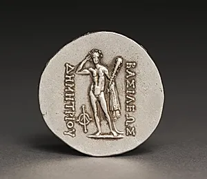 Coin of Demetrios, I (reverse) by Unknown Artist