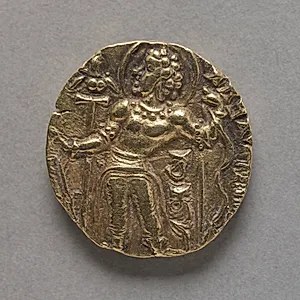 Coin with Figure of an Archer (obverse) by Unknown Artist