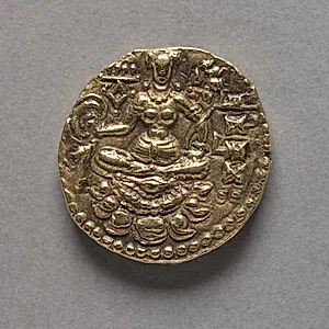 Coin with Figure of an Archer (reverse) by Unknown Artist