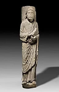 Columnar Figure of an Apostle by Unknown Artist