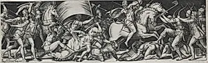 Combats and Triumphs by Etienne Delaune (French, 1518/19-c. 1583)