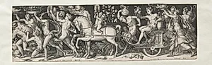 Combats and Triumphs No. 5:  The Triumph of Bacchus