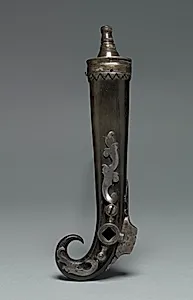 Combined Priming Flask and Wheel-Lock Spanner by Unknown Artist