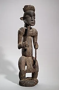 Commemorative figure (lefem) by Ateu Atsa (Bangwa, c. 1840–1910)