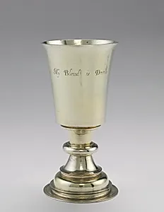 Communion Cup by Unknown Artist