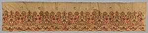 Complete Skirt Border by Unknown Artist