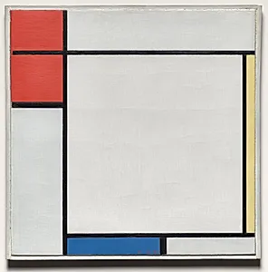 Composition with Red, Yellow, and Blue by Piet Mondrian (Dutch, 1872–1944)