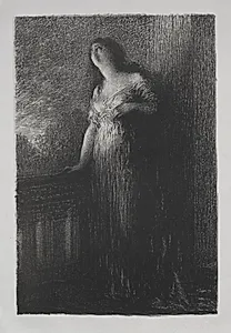 Confiding in the Night by Henri Fantin-Latour (French, 1836–1904)