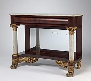 Console Table by Unknown Artist