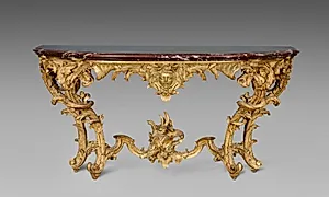 Console Table by Jules-Michel Hardouin (1635–1737)