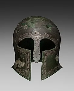 Corinthian Helmet by Unknown Artist