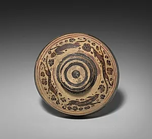Corinthian Vase (lid) by Unknown Artist
