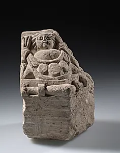 Cornerstone or Corbel (?) by Unknown Artist