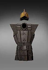 Corselet and Helmet by Unknown Artist