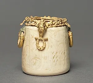 Cosmetic Jar by Unknown Artist