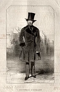 Costumes d' Humann by Paul Gavarni (French, 1804–1866)
