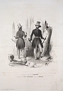 Costumes de Chasse d'Humann