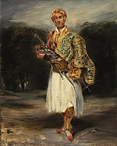 Count Demetrius de Palatiano in Suliot Costume