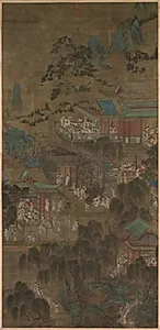 Court Ladies in the Imperial Palace by Unknown Artist