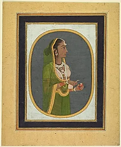 Court Lady Pouring Wine (recto); Calligraphy of Lyrical Quatrains (verso) by Unknown Artist