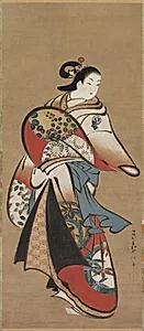 Courtesan by Matsuno Chikanobu (Japanese, active 1716–35)