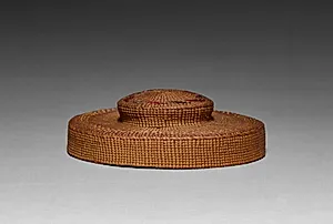 Cover for a Basket by Unknown Artist