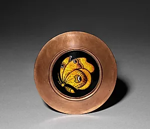 Cover for a Bowl by Kenneth F. Bates (American, Cleveland, 1904–1994)