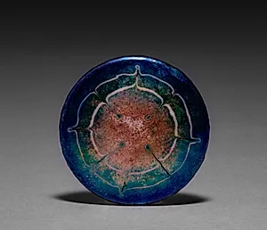 Cover for a Box by Louis Comfort Tiffany (American, 1848–1933)