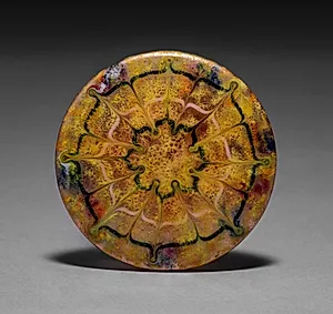 Cover for a Box by Tiffany Glass & Decorating Company (America, New York, 1892–1902)