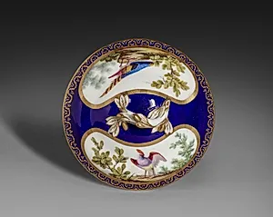 Cover for a Broth Bowl (Écuelle) by Sèvres Porcelain Factory (French, est. 1756)