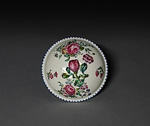 Cover for a Broth Bowl (Écuelle ronde)