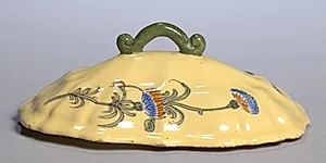 Cover for a Spice Bowl by Unknown Artist