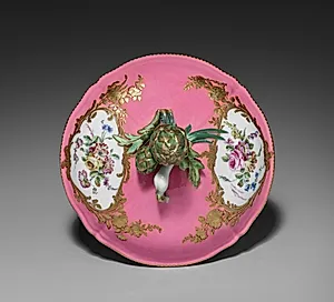 Cover for a Tureen by Sèvres Porcelain Factory (French, est. 1756)