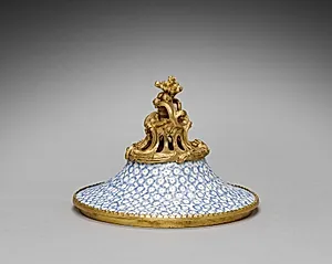 Cover for a Vase by Meissen Porcelain Factory (German, est. c. 1710)