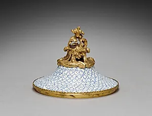 Cover for a Vase by Meissen Porcelain Factory (German, est. c. 1710)
